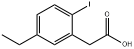 5-Ethyl-2-iodophenylacetic acid