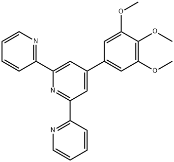 2,6-Dipyridin-2-yl-4-(3,4,5-trimethoxyphenyl)pyridine