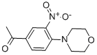 1-(4-MORPHOLINO-3-NITROPHENYL)-1-ETHANONE