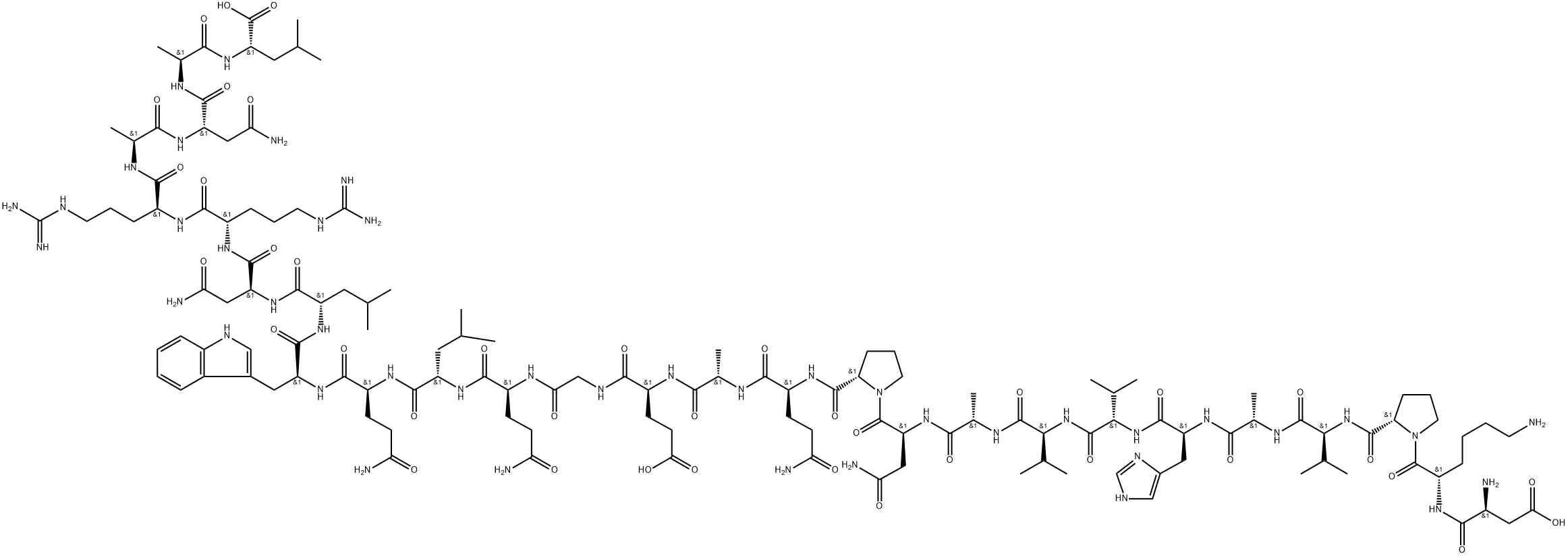ASP-LYS-PRO-VAL-ALA-HIS-VAL-VAL-ALA-ASN-PRO-GLN-ALA-GLU-GLY-GLN-LEU-GLN-TRP-LEU-ASN-ARG-ARG-ALA-ASN-ALA-LEU