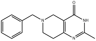6-benzyl-2-methyl-5,6,7,8-tetrahydropyrido[4,3-d]pyrimidin-4(3H)-one