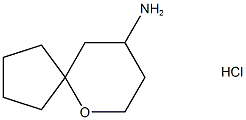 6-Oxaspiro[4.5]dec-9-ylamine hydrochloride