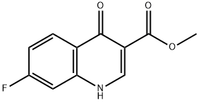 3-Quinolinecarboxylic acid, 7-fluoro-1,4-dihydro-4-oxo-, methyl ester