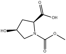 (2S,4S)-4-Hydroxy-1-(methoxycarbonyl)pyrrolidine-2-carboxylic acid