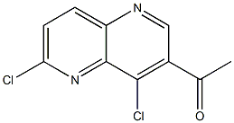 1-(4,6-dichloro-1,5-naphthyridin-3-yl)ethan-1-one