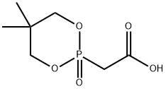 1,3,2-Dioxaphosphorinane-2-acetic acid, 5,5-dimethyl-, 2-oxide