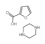 Furan-2-carboxylic acid; piperazine