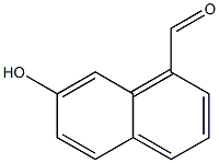 7-Hydroxynaphthalene-1-carboxaldehyde