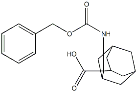 2-{[(benzyloxy)carbonyl]amino}adamantane-2-carboxylic acid