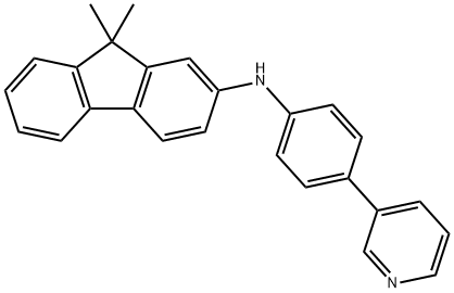 9,9-Dimethyl-N-[4-(3-pyridinyl)phenyl]-9H-fluoren-2-amine