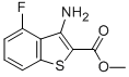 METHYL 3-AMINO-4-FLUOROBENZO[B]THIOPHENE-2-CARBOXYLATE