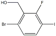 (6-Bromo-2-fluoro-3-iodophenyl)methanol