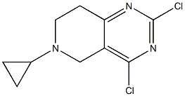 2,4-二氯-6-环丙基-5,6,7,8-四氢吡啶并[4,3-d]嘧啶