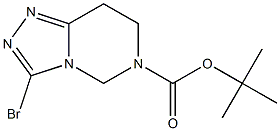 Tert-butyl 3-broMo-7,8-dihydro-[1,2,4]triazolo[4,3-c]pyriMidine-6(5H)-carboxylate