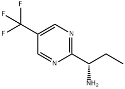 (S)-1-(5-(trifluoromethyl)pyrimidin-2-yl)propan-1-amine