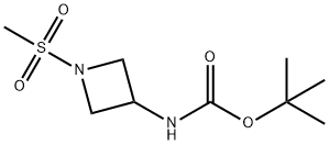 tert-butyl N-(1-methanesulfonylazetidin-3-yl)carbamate