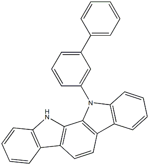 11-(BIPHENYL-3-YL)-11,12-DIHYDROINDOLO[2,3-A]CARBAZOLE