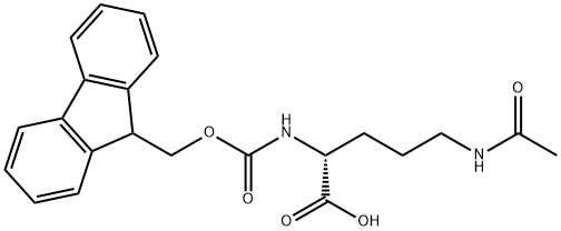 D-Ornithine, N5-acetyl-N2-[(9H-fluoren-9-ylmethoxy)carbonyl]-