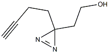 3-(3-Butyn-1-yl)-3H-diazirine-3-ethanol