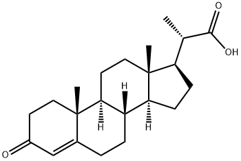 Pregn-4-ene-20-carboxylic acid, 3-oxo-, (20S)-