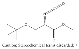 Propanoic acid, 3-(1,1-dimethylethoxy)-2-isocyanato-, methyl ester, (2S)-