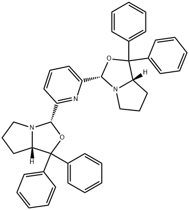 2,6-Bis[(2S,5S)-4,4-diphenyl-1-aza-3-oxabicyclo[3.3.0]octan-2-yl]pyridine