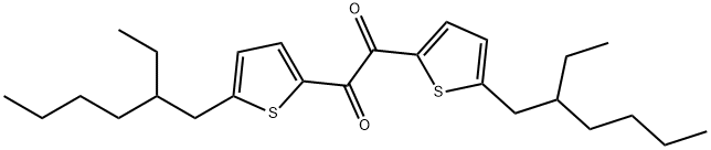 1,2-Ethanedione, 1,2-bis[5-(2-ethylhexyl)-2-thienyl]-