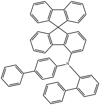 N-(联苯-2-基)-N-(联苯-4-基)-9,9'-螺二芴基-4-胺