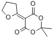 5-(二氢呋喃-2(3H)-亚基)-2,2-二甲基-1,3-二氧杂己烷-4,6-二酮