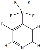 3-氟吡啶-4-三氟硼酸钾