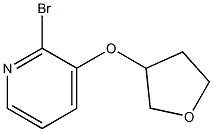 2-bromo-3-(oxolan-3-yloxy)pyridine