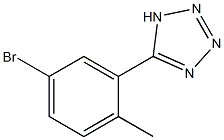 5-(5-Bromo-2-methylphenyl)-1H-tetrazole