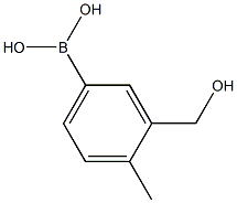 Boronic acid, B-[3-(hydroxymethyl)-4-methylphenyl]-