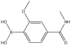 4-(Methylcarbamoyl)-2-methoxyphenylboronic acid