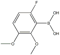 2,3-Dimethoxy-6-fluorophenylboronic acid