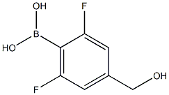 4-羟甲基-2,6-二氟苯硼酸