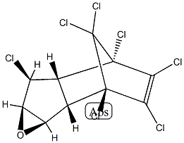 (-)-顺-环氧七氯, 1ΜG /ΜL于环己烷