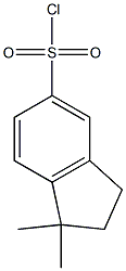 1,1-dimethylindan-5-sulfonyl chloride