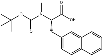 N-Boc-N-methyl-3-(2-naphthyl)-L-alanine