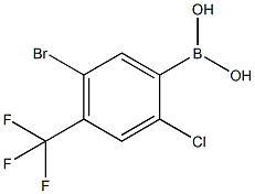 5-溴-2-氯-4-三氟甲基苯硼酸