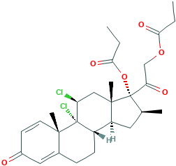 17,21-Dihydroxy-16β-methylpregna-1,4-diene-3,20-dione Dipropionate