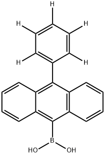 10-五氘代苯基-9-蒽硼酸