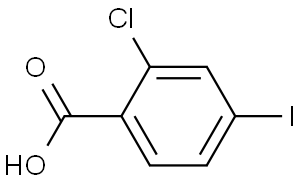 2-Chloro-4-Iodobenzoic Acid