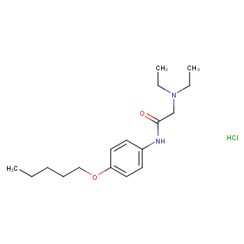 Acetamide, 2-(diethylamino)-N-[4-(pentyloxy)phenyl]-