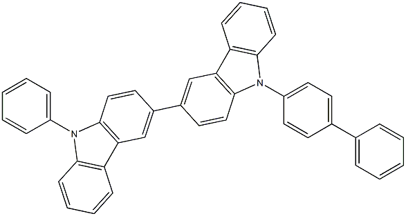 9-[1,1'-Biphenyl]-4-yl-9'-phenyl-3,3'-bi-9H-carbazole