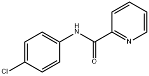 2-(N-P-CL-PHENYLCARBAMOYL)PYRIDINE