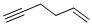 1-HEXEN-5-YNE