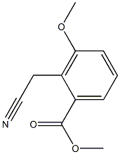 Methyl 2-(cyanomethyl)-3-methoxybenzoate