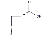 TRANS-3-FLUORO-3-METHYLCYCLOBUTANE-1-CARBOXYLIC ACID