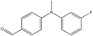 4-[(3-Fluorophenyl)(Methyl)Amino]Benzaldehyde(WXC00726)
